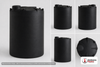 Snyder Industries 3000 Gallon Black Vertical Storage Tank