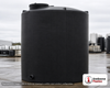 Snyder Industries 2500 Gallon Black Vertical Storage Tank. Polyethylene; Black; 107" H x 90" W x 90" L; fittings: 1 Outlet