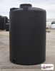 Snyder Industries 2500 Gallon Black Vertical Storage Tank. Polyethylene; Black; dimensions 107.0in H x 90.0in W x 90.0in L; 450.0 lb empty; 1.5 specific gravity rating; fittings: 1 Outlet , 1 Manway / Lid; max temp 120 deg  F / 48 deg  C; 3 Year Warranty. Manufacturer part number 5090000C37-BLACK. Sold by OneSource Plastics (https://www.onesourceplastics.com).