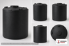Snyder Industries 2500 Gallon Black Vertical Storage Tank