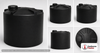 Snyder Industries 2000 Gallon Black Vertical Storage Tank