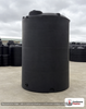Snyder Industries 1550 Gallon Black Heavy Duty Vertical Storage Tank. Polyethylene; Black; dimensions 124.0in H x 64.0in W x 64.0in L; 335.0 lb empty; 1.9 specific gravity rating; fittings: 1 Outlet , 1 Manway / Lid; max temp 120 deg  F / 48 deg  C; 3 Year Warranty. Manufacturer part number 1840000C34. Sold by OneSource Plastics (https://www.onesourceplastics.com).