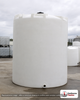 Snyder Industries 8900 Gallon Heavy Duty Vertical Storage Tank. Polyethylene; Natural White; dimensions 194.0in H x 120.0in W x 120.0in L; 1900.0 lb empty; 1.9 specific gravity rating; fittings: 1 Outlet , 1 Manway / Lid; max temp 120 deg  F / 48 deg  C; 3 Year Warranty. Manufacturer part number 7400000C26. Sold by OneSource Plastics (https://www.onesourceplastics.com).