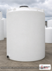 Snyder Industries 8900 Gallon Vertical Storage Tank. Polyethylene; Natural White; 194" H x 120" W x 120" L; fittings: 1