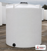 Snyder Industries 3000 Gallon Heavy Duty Vertical Storage Tank. Polyethylene; Natural White; dimensions 111.0in H x 96.0in W x 96.0in L; 600.0 lb empty; 1.9 specific gravity rating; fittings: 1 Outlet , 1 Manway / Lid; max temp 120 deg  F / 48 deg  C; 3 Year Warranty. Manufacturer part number 5130300C26. Sold by OneSource Plastics (https://www.onesourceplastics.com).