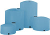 Norwesco 2000 Gallon Light Blue Heavy Duty Vertical Storage Tank