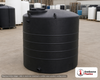 Norwesco 2000 Gallon Black Heavy Duty Vertical Storage Tank. 2000 gallon capacity; Polyethylene; Black; dimensions 84.0in H x 90.0in W x 90.0in L; 340.0 lb empty; 1.9 specific gravity rating; fittings: 1 Outlet , 1 Manway / Lid; max temp 120 deg  F / 48 deg  C; 5 Year Warranty. Manufacturer part number 44127b. Manufactured by Norwesco. Sold by OneSource Plastics (https://www.onesourceplastics.com).