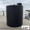 Norwesco 11000 Gallon Black Heavy Duty Vertical Storage Tank. Polyethylene; Black; dimensions 167.0in H x 144.0in W x 144.0in L; 2900.0 lb empty; 1.9 specific gravity rating; fittings: 1 Outlet , 1 Manway / Lid; max temp 120 deg  F / 48 deg  C; 5 Year Warranty. Manufacturer part number 44011b. Manufactured by Norwesco. Sold by OneSource Plastics (https://www.onesourceplastics.com).