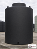 Norwesco 15500 Gallon Black Vertical Storage Tank. 15500 gallon capacity; Polyethylene; Black; dimensions 244.0in H x 141.0in W x 141.0in L; 3603.0 lb empty; 1.5 specific gravity rating; fittings: 1 Outlet , 1 Manway / Lid; max temp 120 deg  F / 48 deg  C; 3 Year Warranty. Manufacturer part number 43983. Manufactured by Norwesco. Sold by OneSource Plastics (https://www.onesourceplastics.com).