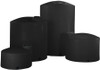 Norwesco 10500 Gallon Black Heavy Duty Vertical Storage Tank