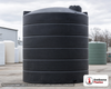Norwesco 10500 Gallon Black Heavy Duty Vertical Storage Tank. Polyethylene; Black; dimensions 202.0in H x 130.0in W x 130.0in L; 2400.0 lb empty; 1.9 specific gravity rating; fittings: 1 Outlet , 1 Manway / Lid; max temp 120 deg  F / 48 deg  C; 5 Year Warranty. Manufacturer part number 47929. Sold by OneSource Plastics (https://www.onesourceplastics.com).