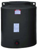 Enduraplas 210 Gallon Black Vertical Water Storage Tank