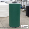 Norwesco 165 Gallon Green (California Only) Vertical Water Storage Tank. 165 gallon capacity; Polyethylene; Green (California Only); dimensions 56.0in H x 31.0in W x 31.0in L; 48.0 lb empty; 1.0 specific gravity rating; fittings: 1 Outlet , 1 Manway / Lid; max temp 120 deg  F / 48 deg  C; 3 Year Warranty. Manufacturer part number 43868. Manufactured by Norwesco. Sold by OneSource Plastics (https://www.onesourceplastics.com).