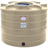 Enduraplas 550 Gallon Beige Vertical Water Storage Tank