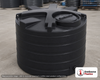 Enduraplas 550 Gallon Black Vertical Water Storage Tank. Polyethylene; Black; dimensions 52.0in H x 60.0in W x 60.0in L; 129.0 lb empty; 1.1 specific gravity rating; fittings: 1 Outlet , 1 Manway / Lid; max temp 120 deg  F / 48 deg  C; 10 Year Warranty with Activation. Manufacturer part number TLV00550B. Sold by OneSource Plastics (https://www.onesourceplastics.com).