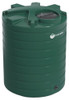 Enduraplas 870 Gallon Dark Green Vertical Water Storage Tank