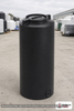 Enduraplas 450 Gallon Black Vertical Water Storage Tank. Polyethylene; Black; 94" H x 40" W x 40" L; fittings: 1 Outlet, 1