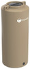 Enduraplas 450 Gallon Beige Vertical Water Storage Tank