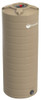 Enduraplas 200 Gallon Beige Vertical Water Storage Tank