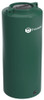 Enduraplas 450 Gallon Dark Green Vertical Water Storage Tank