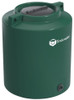 Enduraplas 210 Gallon Dark Green Vertical Water Storage Tank