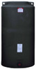 Enduraplas 340 Gallon Black Vertical Water Storage Tank