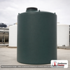 Norwesco 11000 Gallon Dark Green Vertical Water Storage Tank. Polyethylene; Dark Green; dimensions 167.0in H x 144.0in W x 144.0in L; 1894.0 lb empty; 1.0 specific gravity rating; fittings: 1 Outlet , 1 Manway / Lid; max temp 120 deg  F / 48 deg  C; 3 Year Warranty. Manufacturer part number 44023. Manufactured by Norwesco. Sold by OneSource Plastics (https://www.onesourceplastics.com).
