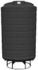 Enduraplas 3000 Gallon Black Cone Bottom Tank with Stand