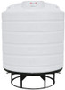 Enduraplas 550 Gallon White Cone Bottom Tank