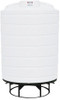 Enduraplas 2500 Gallon White Cone Bottom Tank