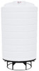 Enduraplas 3000 Gallon White Cone Bottom Tank