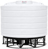 Enduraplas 6011 Gallon White Cone Bottom Tank