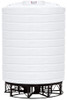 Enduraplas 10000 Gallon White Cone Bottom Tank