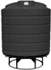 Enduraplas 550 Gallon Black Cone Bottom Tank