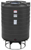 Enduraplas 870 Gallon Black Cone Bottom Tank