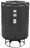 Enduraplas 870 Gallon Black Cone Bottom Tank with Stand