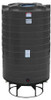 Enduraplas 1100 Gallon Black Cone Bottom Tank
