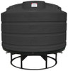 Enduraplas 1200 Gallon Black Cone Bottom Tank