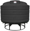 Enduraplas 1600 Gallon Black Cone Bottom Tank