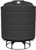 Enduraplas 2000 Gallon Black Cone Bottom Tank
