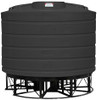 Enduraplas 6011 Gallon Black Cone Bottom Tank