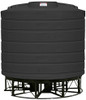 Enduraplas 7011 Gallon Black Cone Bottom Tank
