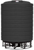 Enduraplas 10000 Gallon Black Cone Bottom Tank