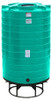 Enduraplas 1100 Gallon Green Cone Bottom Tank