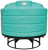 Enduraplas 1600 Gallon Green Cone Bottom Tank