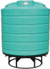 Enduraplas 2000 Gallon Green Cone Bottom Tank