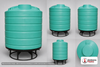 Enduraplas 2000 Gallon Green Cone Bottom Tank
