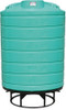 Enduraplas 2500 Gallon Green Cone Bottom Tank