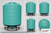 Enduraplas 2500 Gallon Green Cone Bottom Tank