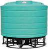 Enduraplas 6011 Gallon Green Cone Bottom Tank with Stand